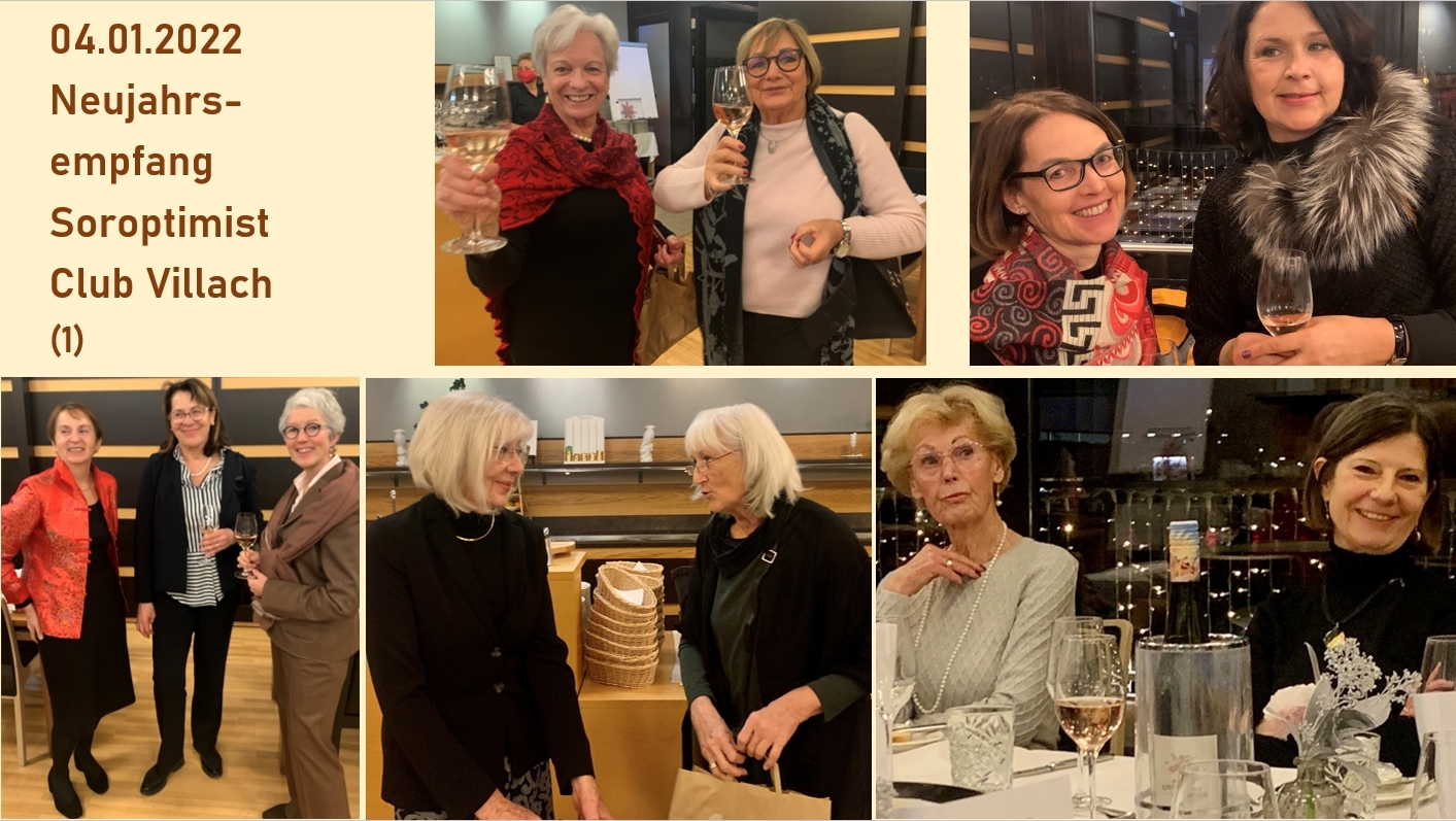 Neujahrsempfang des Soroptimist Club Villach