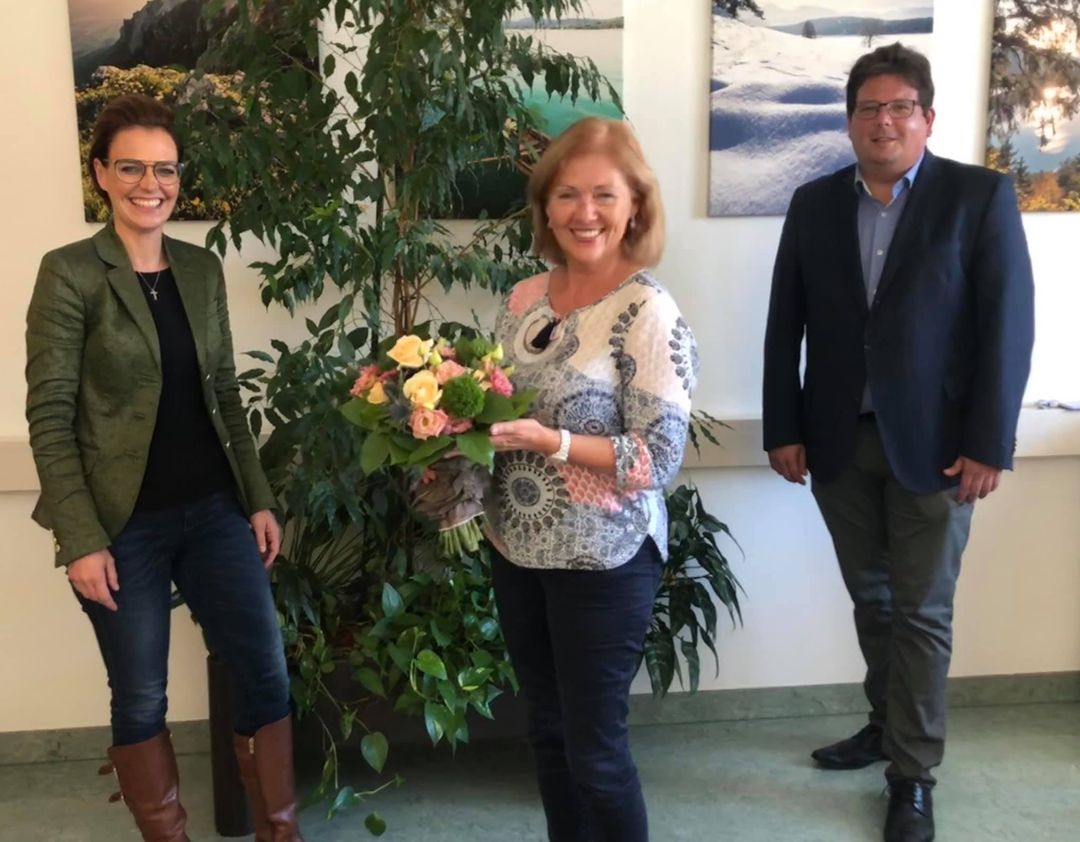 Besuch unserer neuen Präsidentin im Magistrat Villach