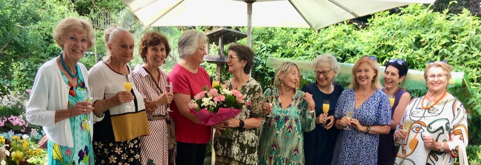 Sommerabschluss des SI-Literaturcafés am 18.07.2024