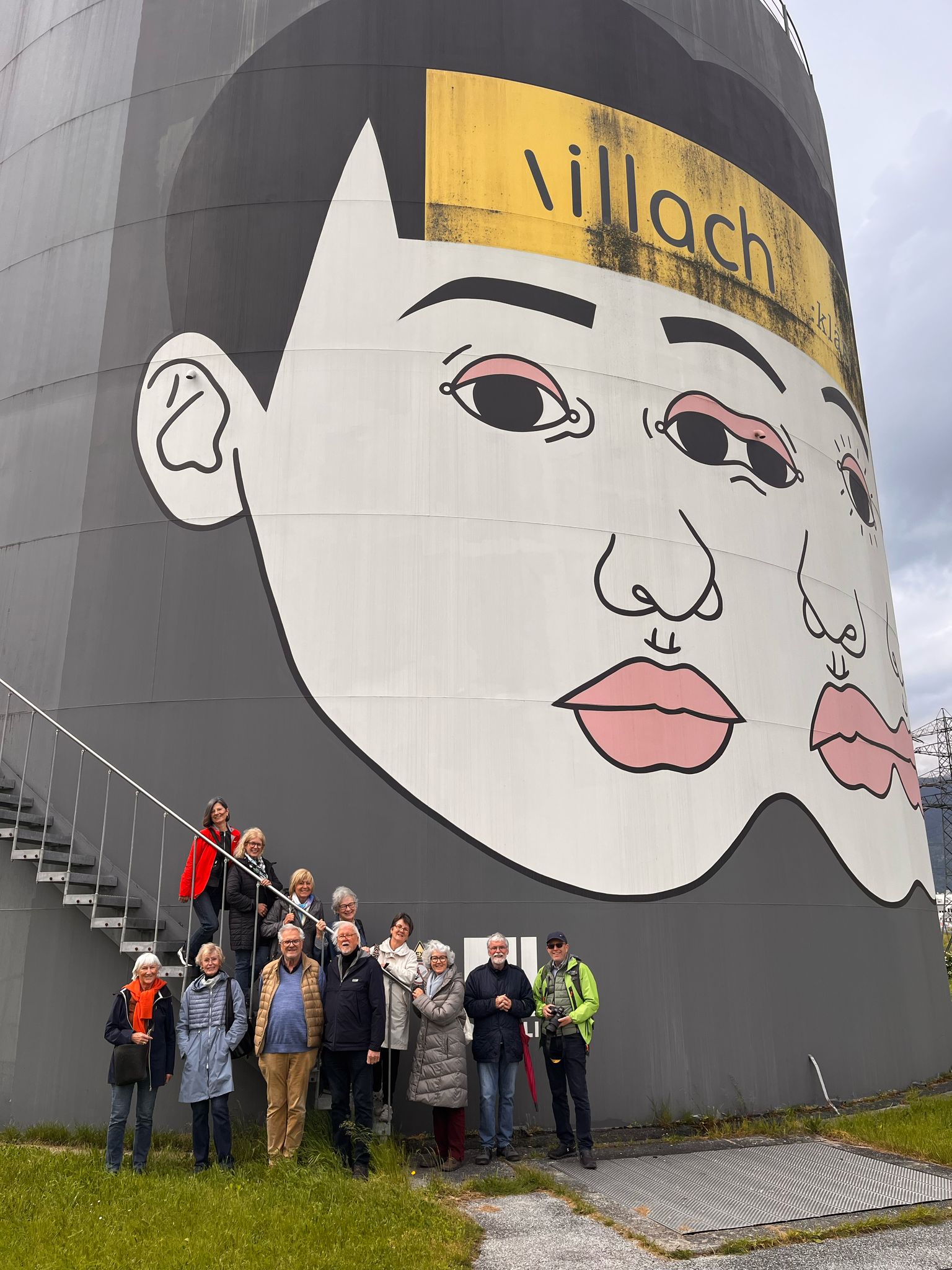 Exkursion Villacher Kläranlage am 7.5.2025