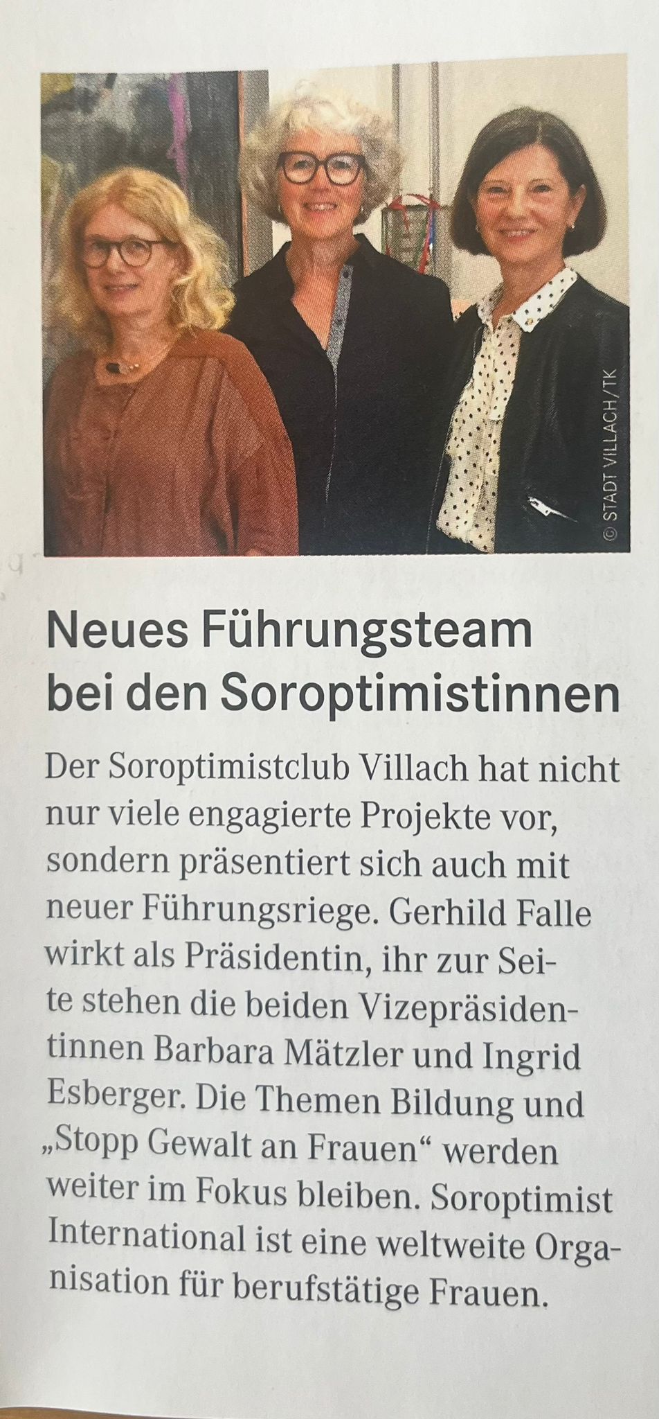 Besuch im Magistrat am 2.6.2025