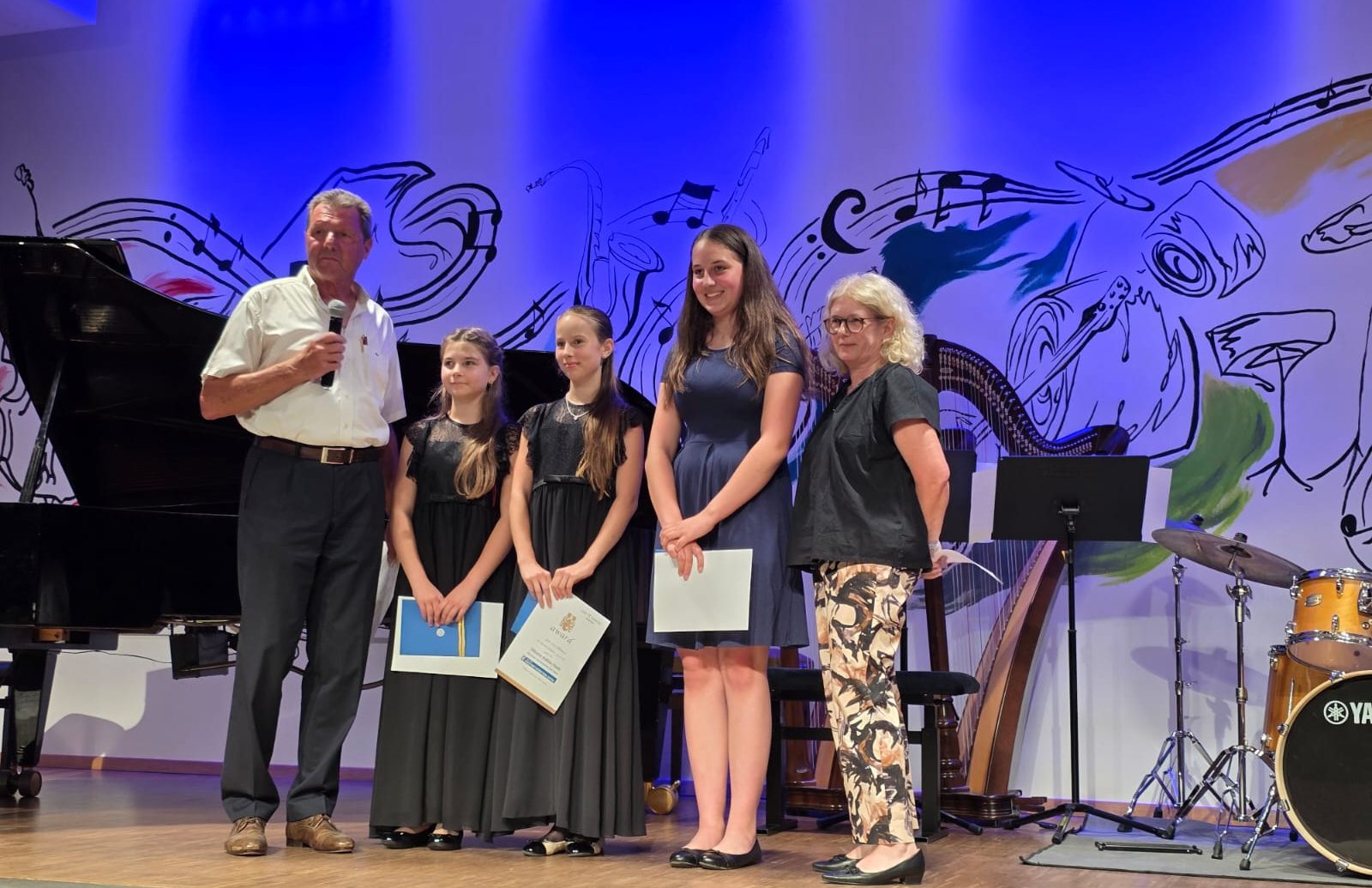 Bericht SI-Stipendien Musikschule 2025