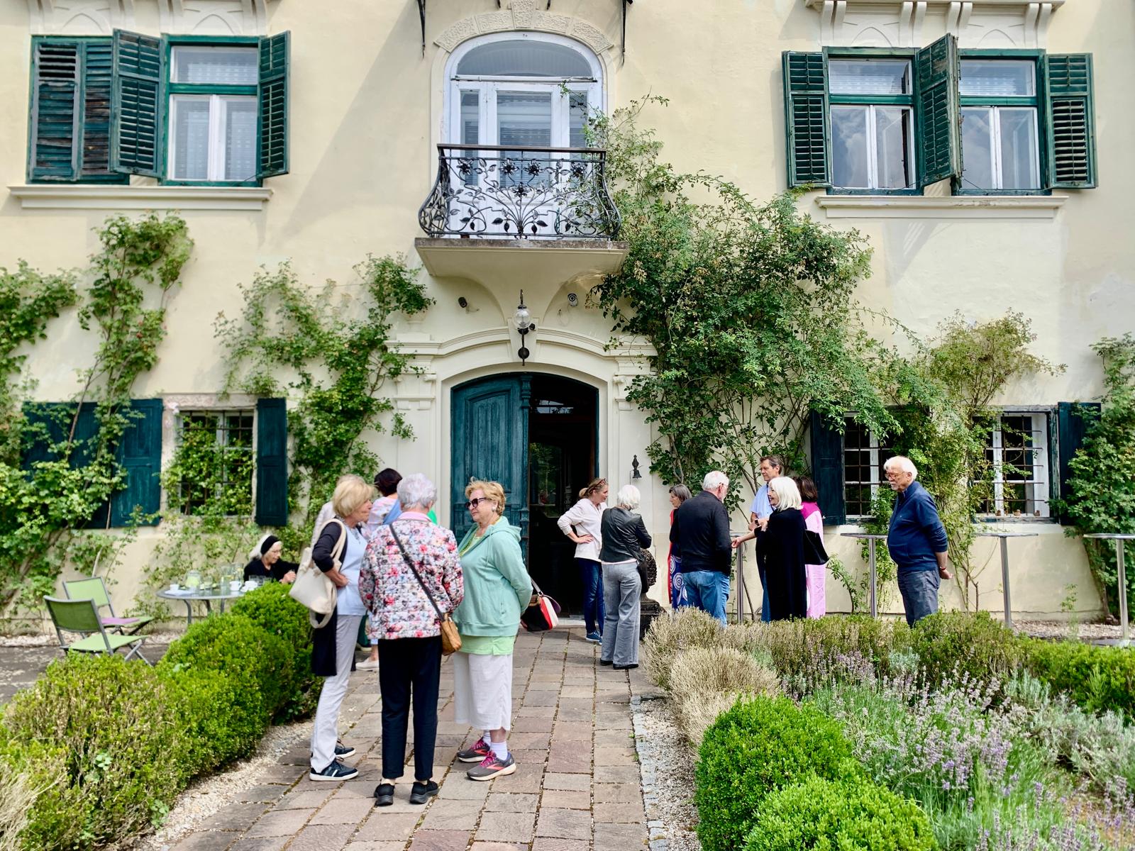 Bericht Kulturausflug Schloss Ebenau 11.07.2025